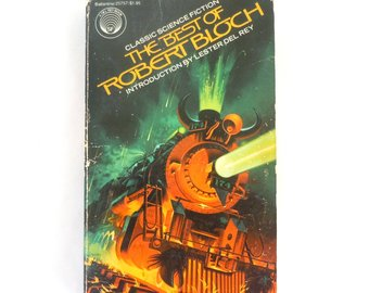 Illustration for article titled Vintage Train Paperbacks